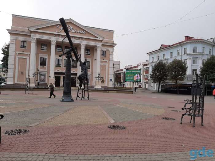 Реклама на LED экранах в г. Могилеве, фотография 4