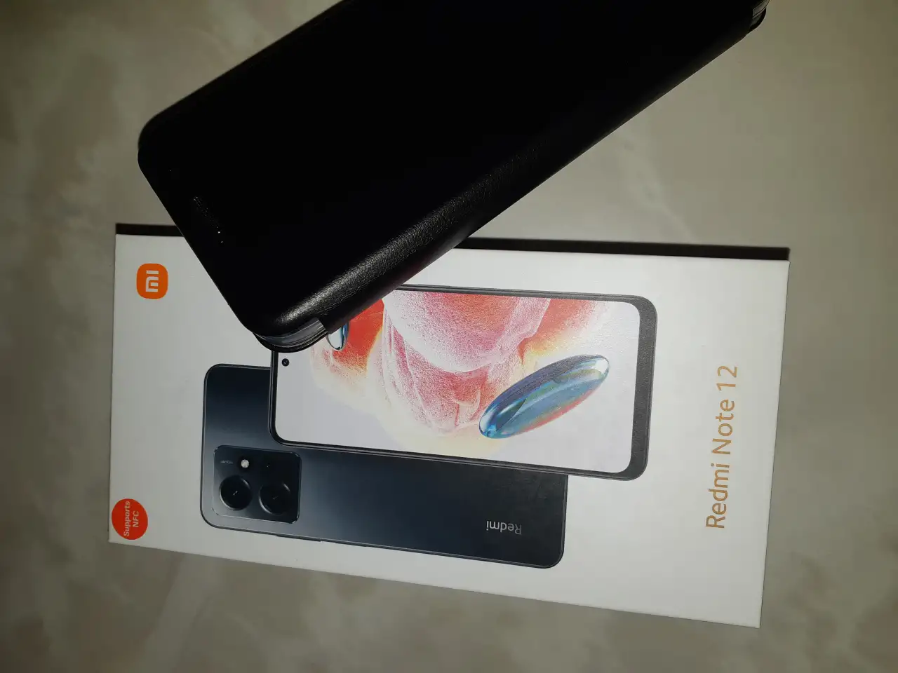 Смартфон XIAOMI Redmi Note 12 Onyx Gray6 GB128GB, фотография 1