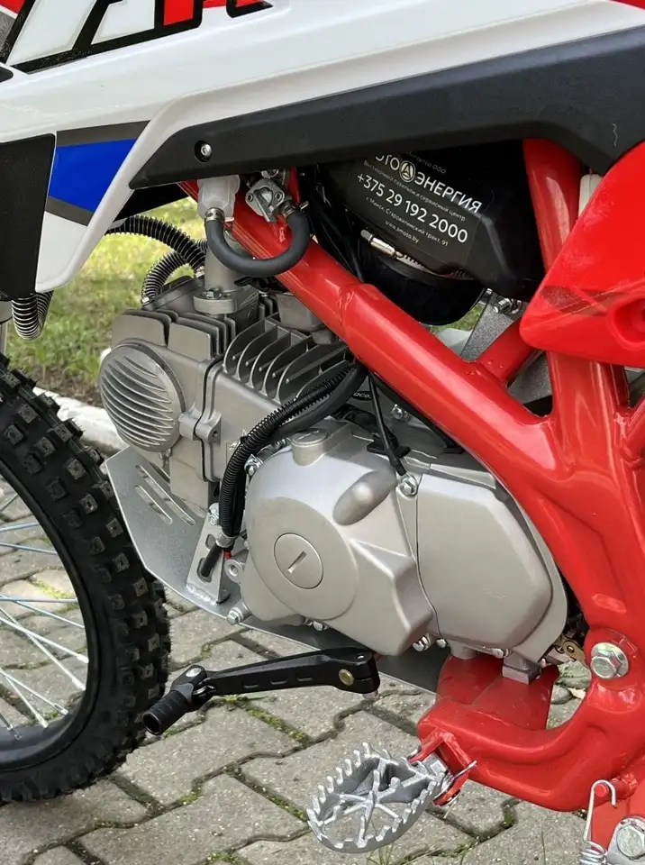 Питбайк apollo rfn 140e, фотография 7