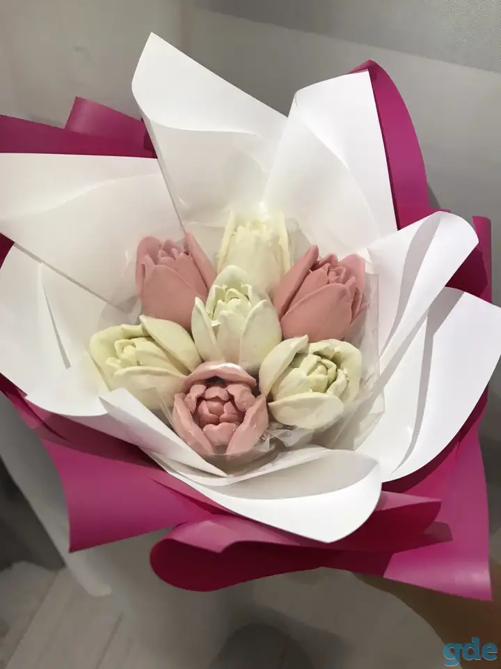 Шоколадные цветы, фотография 4