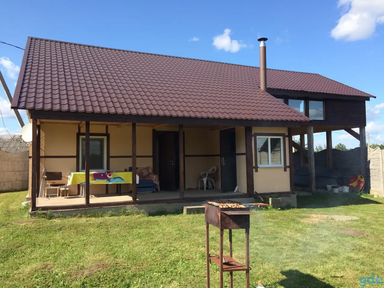 Продаю дом д. Вязынь (Вилейское водохранище-Илия), фотография 2