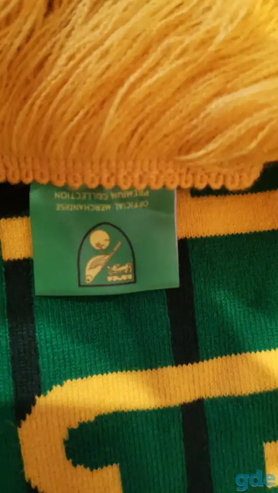 оригинальный шарф Norwich City, фотография 3