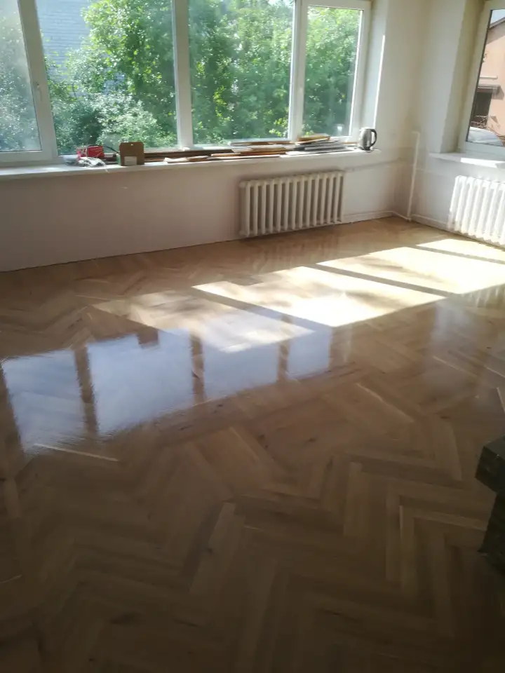 Шлифовка деревянных полов., фотография 8