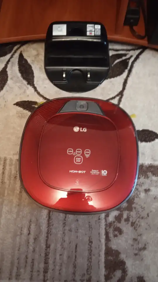 Продам робот - пылесос LG в отличном состоянии с запасом щеток, фотография 1