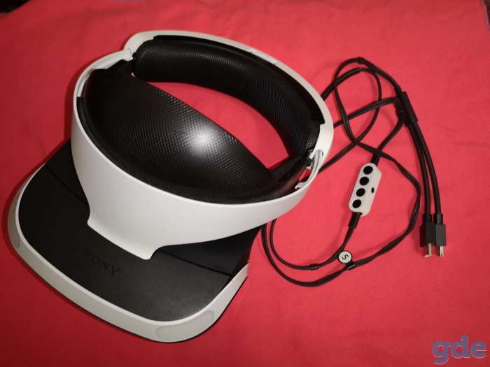 Очки виртуальной реальности Sony PlayStation VR, фотография 10