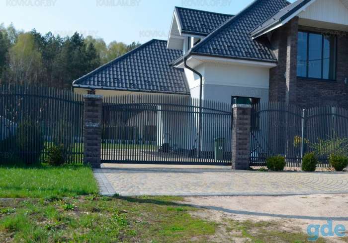 Ворота откатные, фотография 1