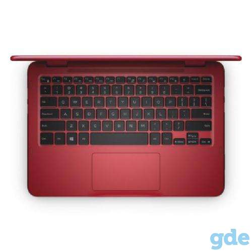 Dell Inspiron 2-in-1,11.6 Ноутбук, сенсорный экран, Intel Celeron N3060 2GB, 32 ГБ eMMC, фотография 4