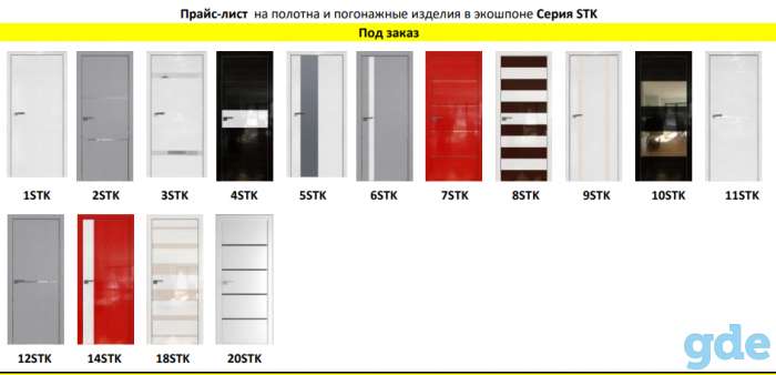 Двери серии STK, фотография 1