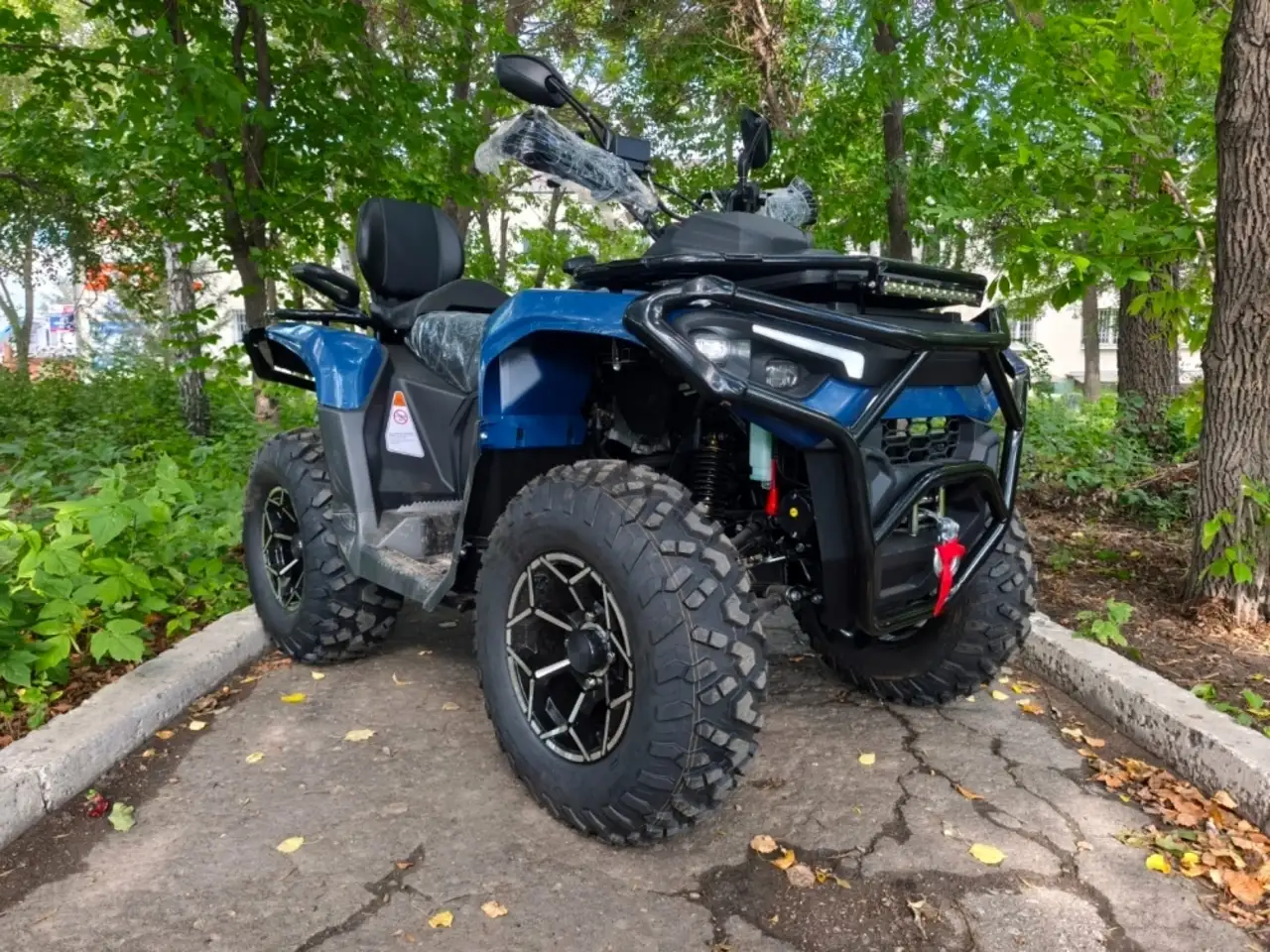 Квадроцикл amoto hummer 300 touring, фотография 4
