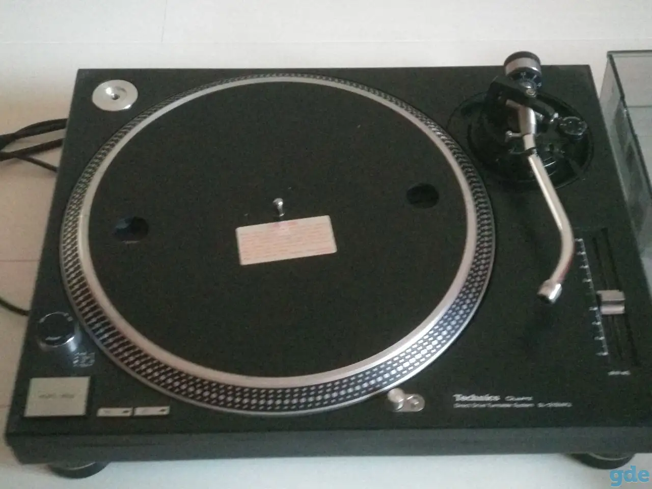 виниловый проигрыватель - technics sl 1210 mk2, фотография 3