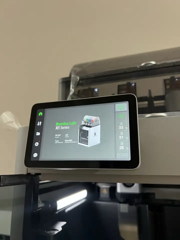 Bambu Lab X1C  Carbon Fiber 3D Printer with AMS combo, фотография 2