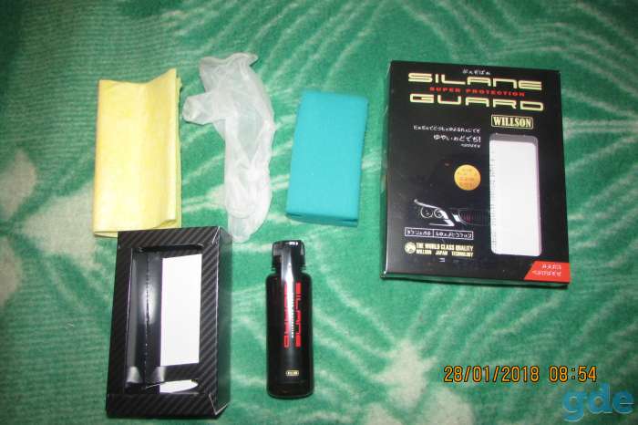 Willson Silane Guard жидкое стекло для авто 85 2 0, фотография 2