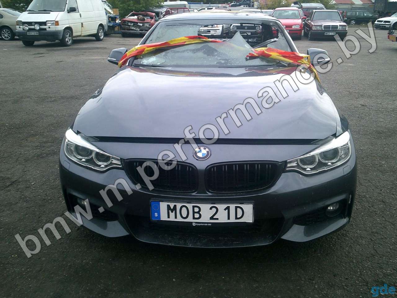 Запчасти б/у для BMW из Европы и США, фотография 10