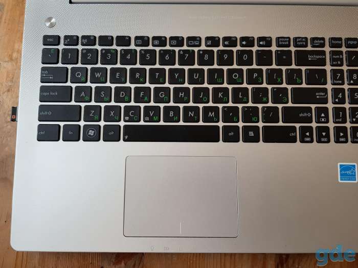 Asus N55 метал корпус IPS экран I7 8x по 3.5гц, фотография 7