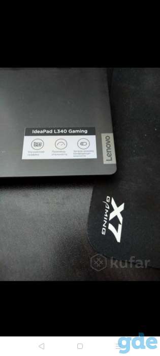 Ноутбук игровой Lenovo IdeaPad L340 Gameng, фотография 4
