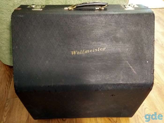 Продаю аккордеон Weltmeister, фотография 6