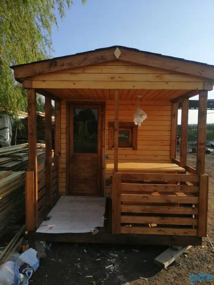 изготовим бани(каркасного типа или с лунного паза), хозблоки, бытовки, беседки, садовую атрибутику, фотография 1