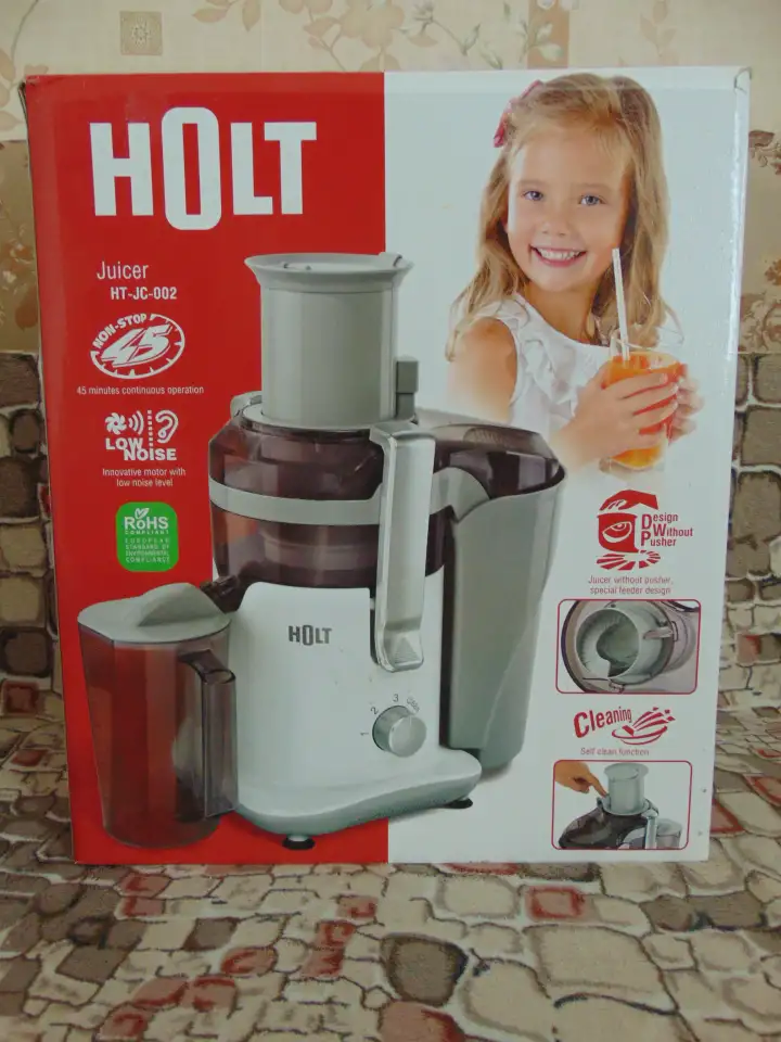 Соковыжималка HOLT HT-JC-002, фотография 2