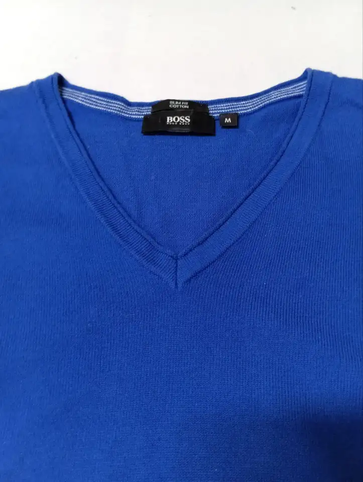 Свитер мужской Hugo Boss оригинал размер 48-50 (М), фотография 6