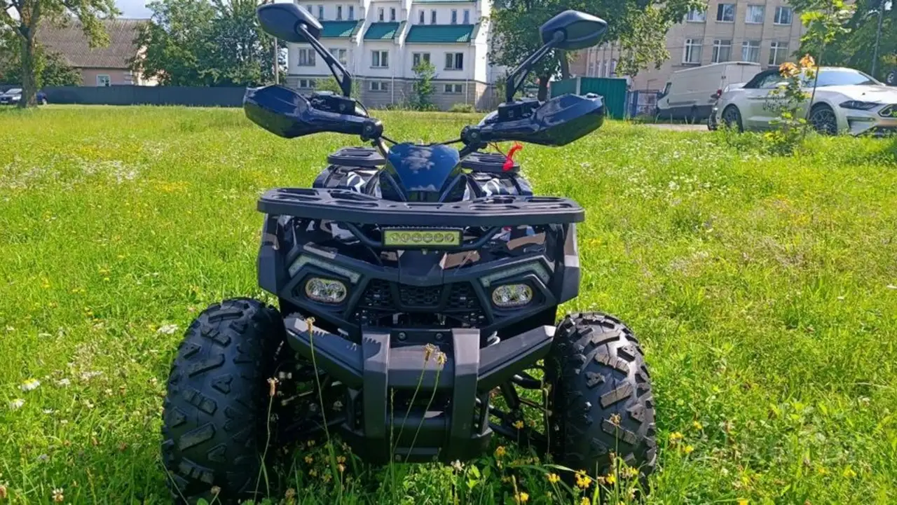 Квадроцикл amoto shark 125cc long, фотография 6