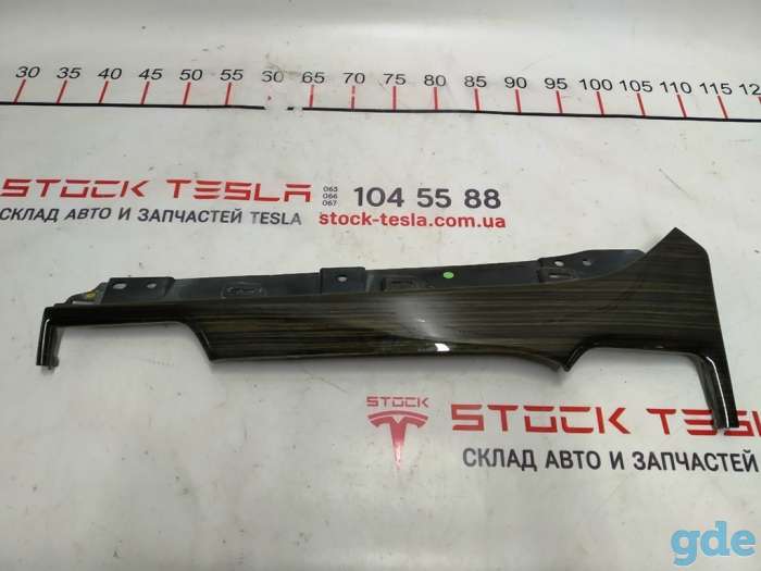 Зап. части для авто Tesla. Декоративная накладка центральной панели пассажирская OBECHE GLOSS HZ MATA Tesla model S, mod, фотография 2