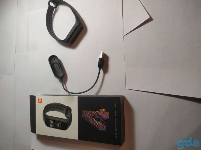 Фитнес браслет mi band 4, фотография 4