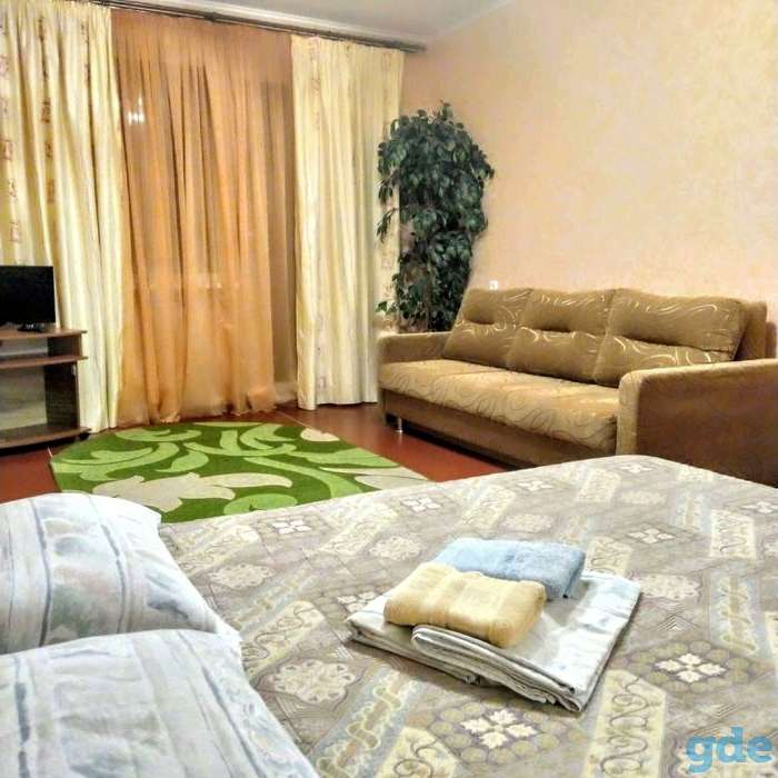 Снять квартиру на сутки Любань, фотография 1