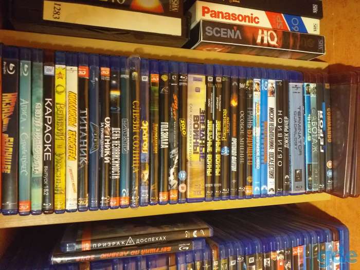 BLU RAY ДИСКИ из личной коллекции, фотография 4