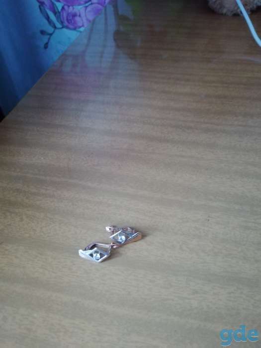 Продам золотые серьги, фотография 2