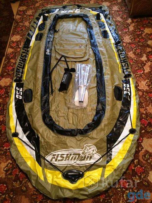Надувная лодка Fishman 350 set, фотография 3
