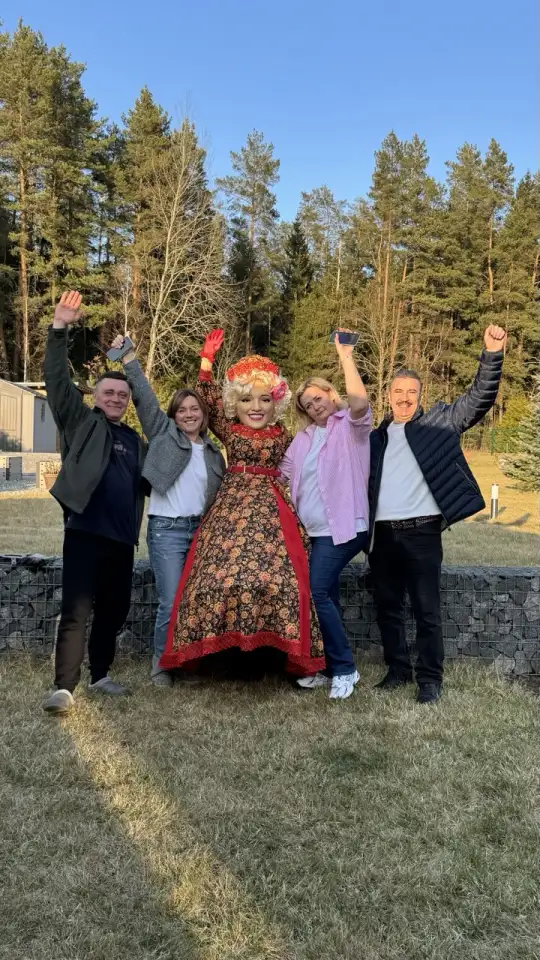 Ростовая кукла Надежда Кадышева Аниматоры, фотография 3