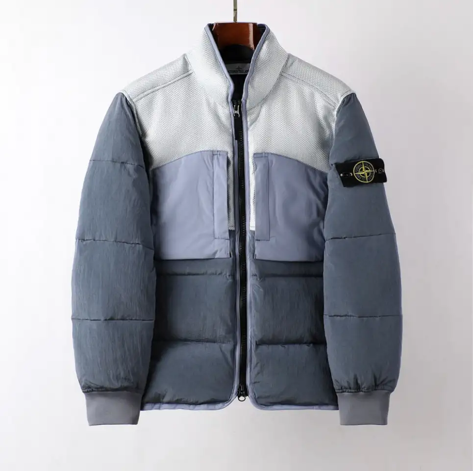 STONE ISLAND MODIFIED PANAMA 6/3 H/T DOWN, фотография 1