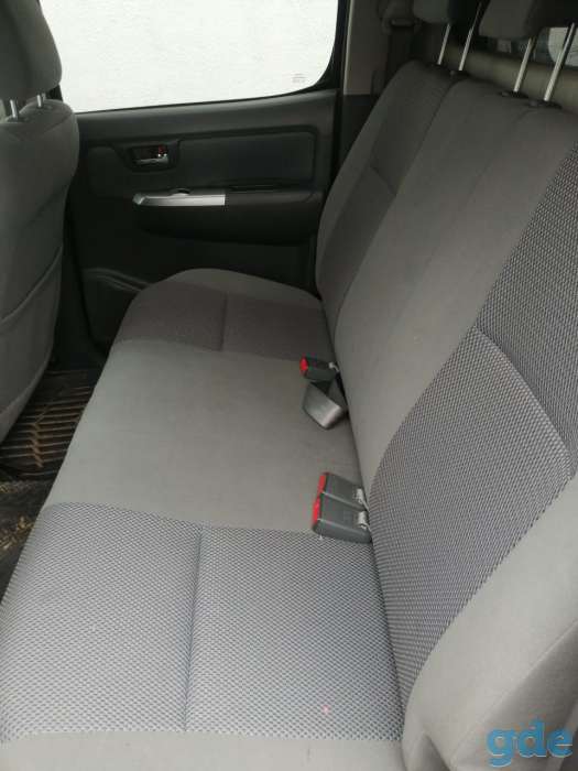 Toyota Hilux 3.0 VNT TCI, фотография 6