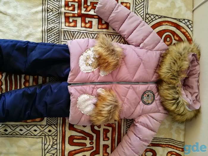 Продам зимний костюм для девочки, фотография 1