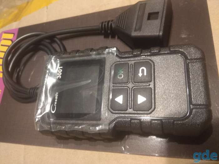 Сканер для диагностики Launch Creader 3001, фотография 2