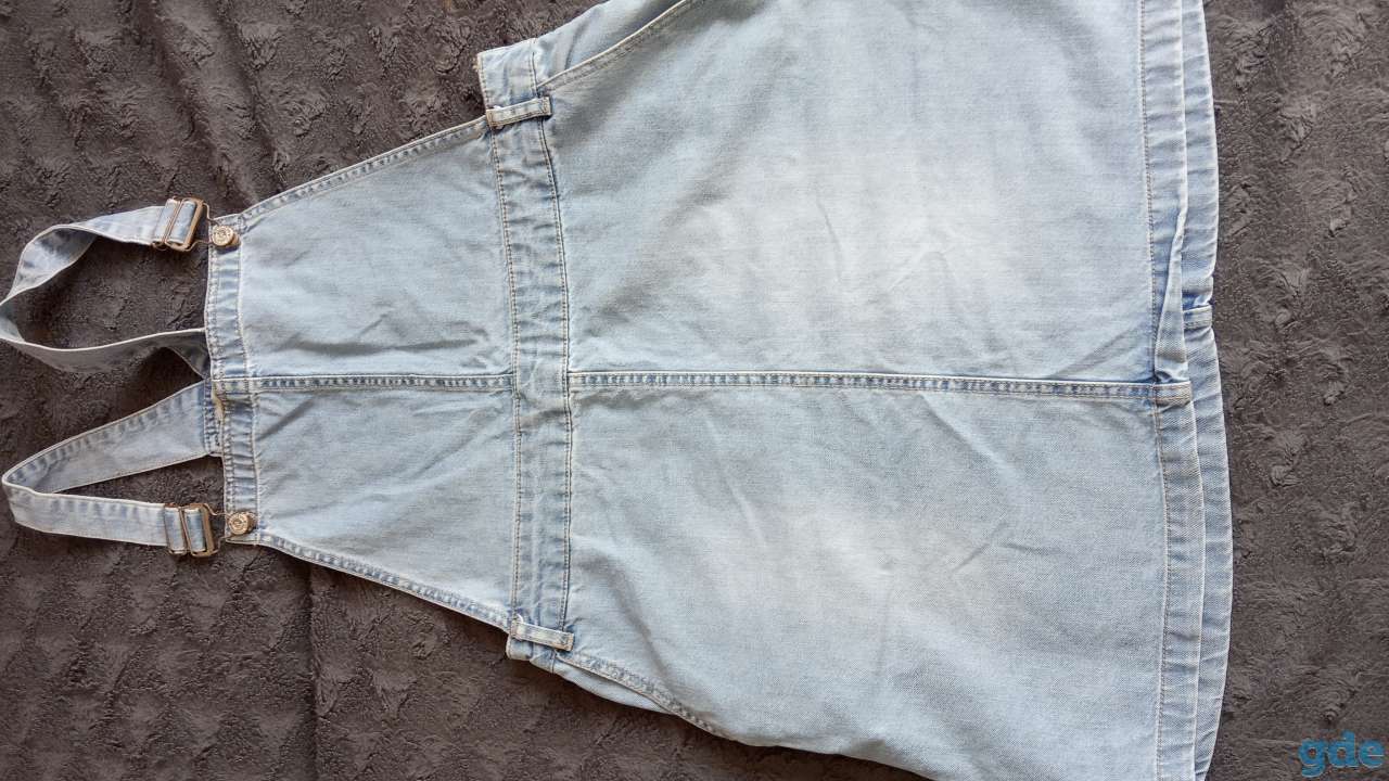 Джинсовый сарафан, фотография 2