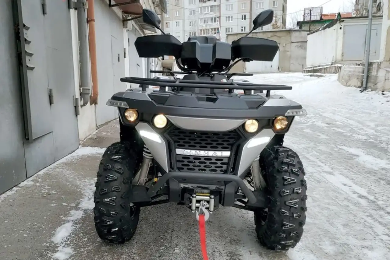 Квадроцикл linhai yamaha m550l, фотография 4