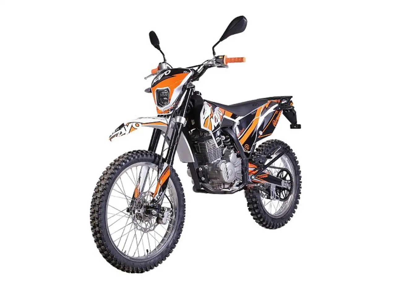 Мотоцикл kayo t2 250 mx 21/18 (2022 г.) птс, фотография 4
