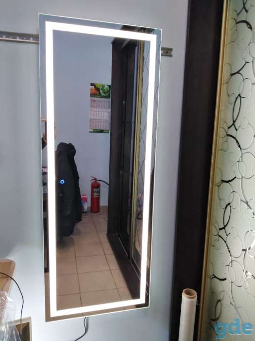 Зеркала с LED подсветкой, собственное производство!, фотография 7