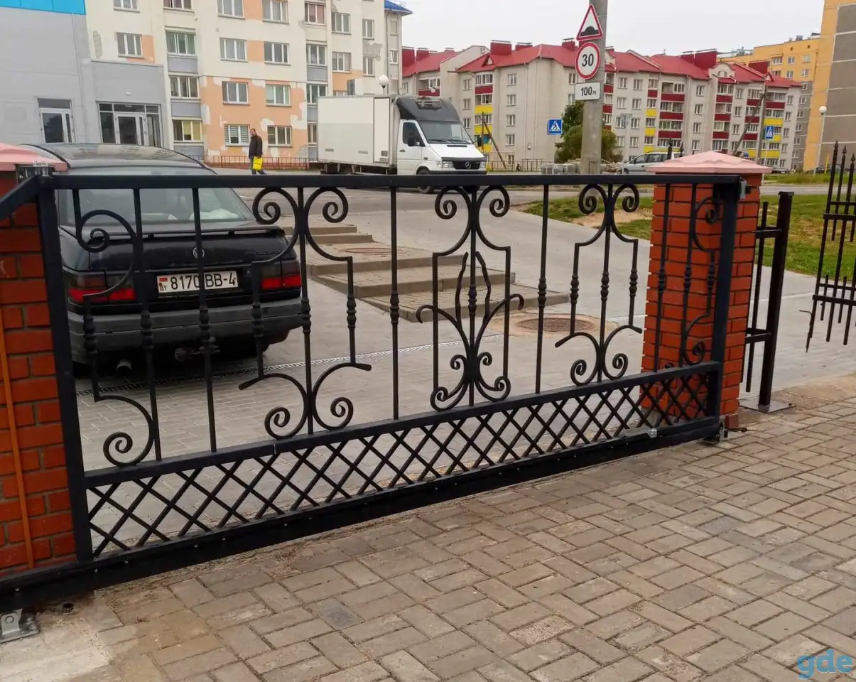 Сварные и кованые изделия, металлоконструкции, фотография 7