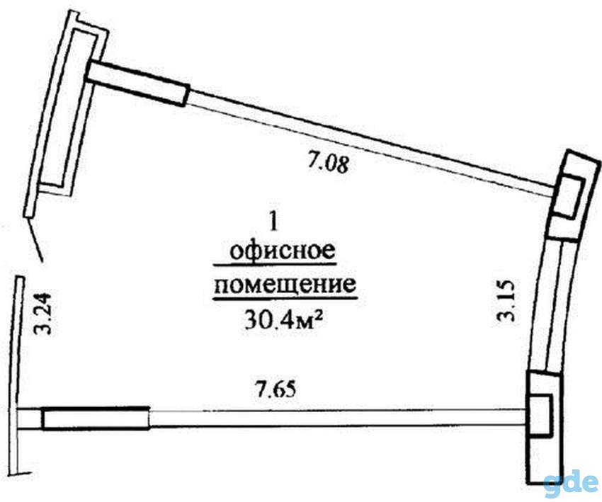 Сдам прекрасный офис 30м2 (собственник) Мележа 1, фотография 1