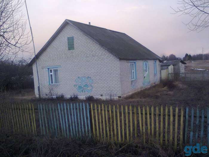 Продам кирпичный дом, область, Дрибинский район, деревня Покутье, фотография 4