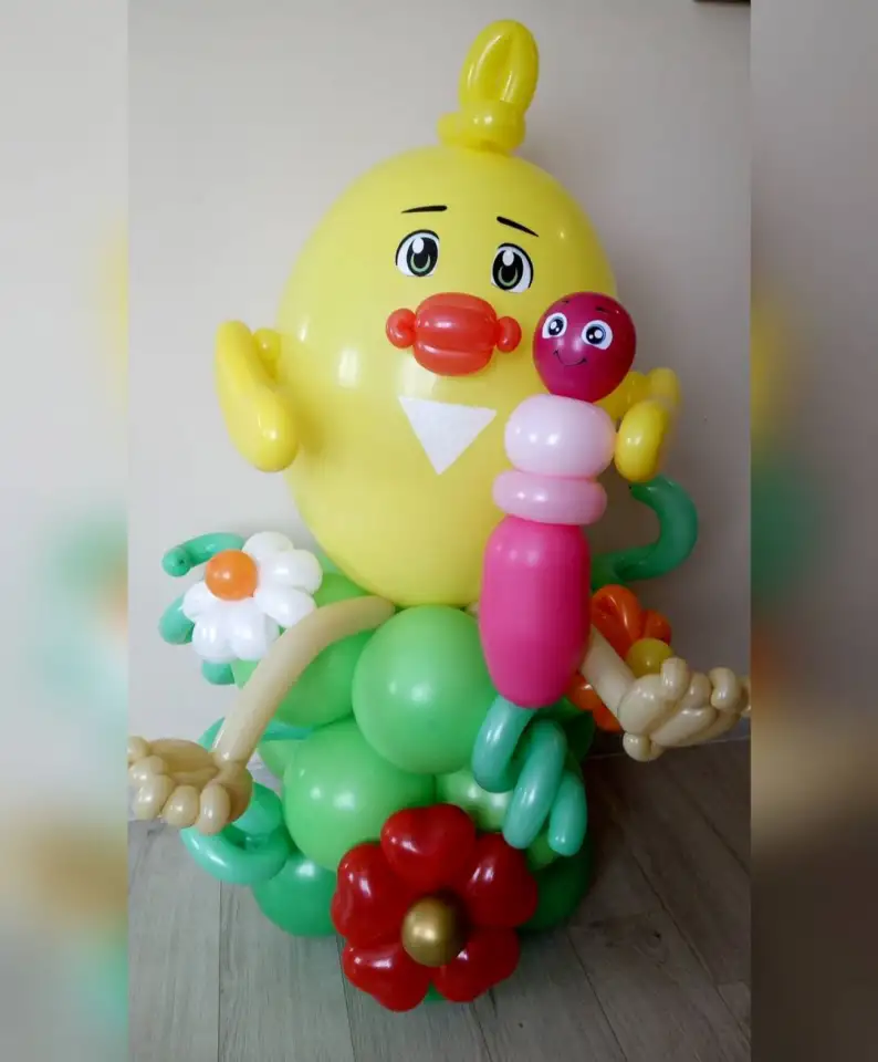 Фигуры из воздушных шаров, фотография 12