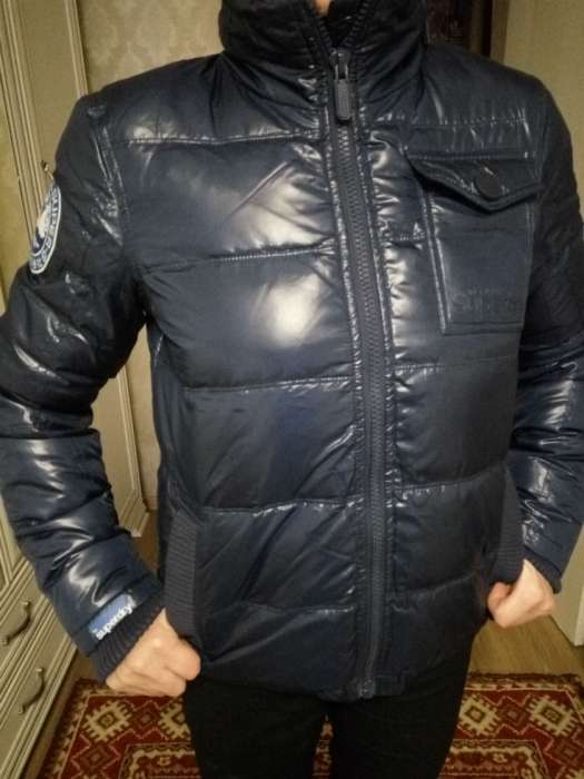 Новый пуховик Superdry(оригинал), фотография 3