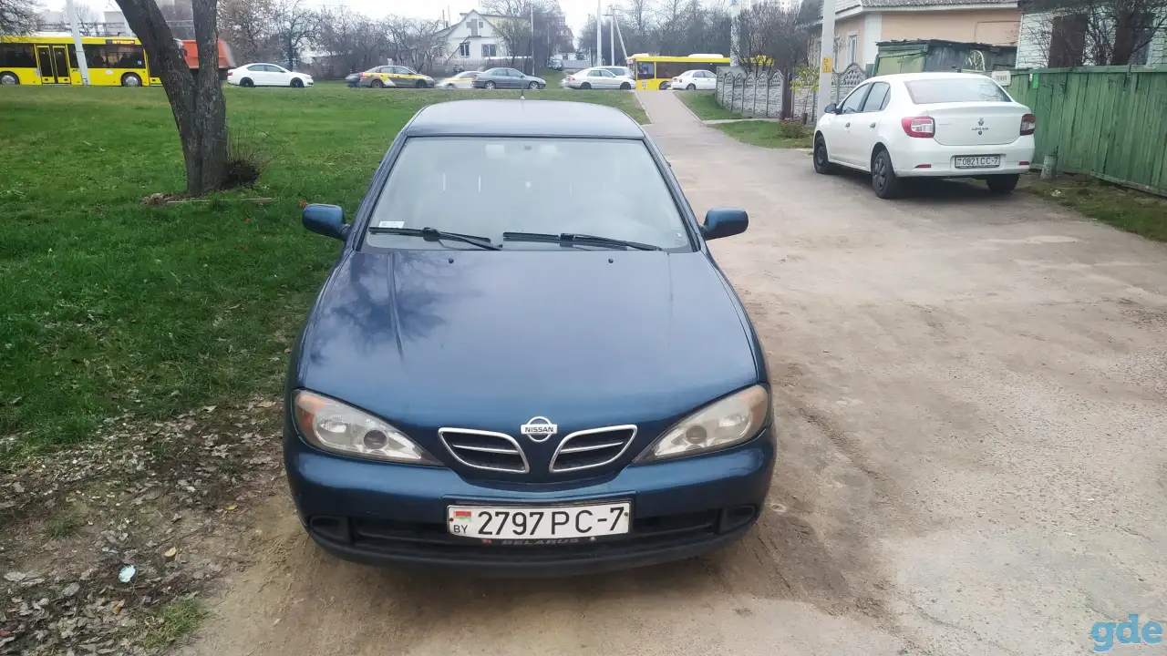 Продать авто Nissan Primera, фотография 10