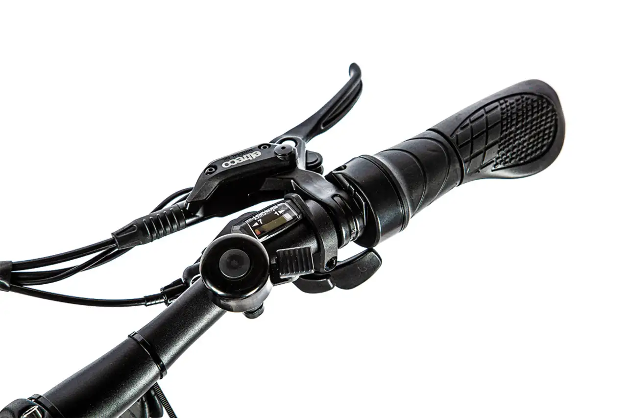 Электровелосипед eltreco bigcat dual next, фотография 10