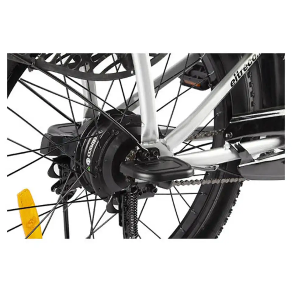 Электровелосипед eltreco e-alfa fat 500w, фотография 2