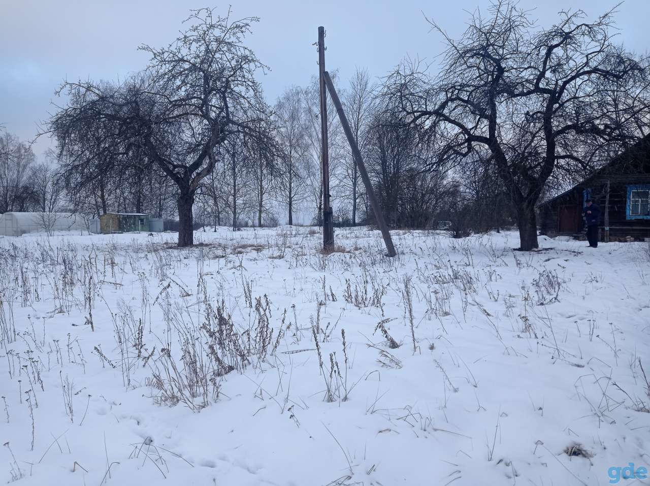 Продам участок (дом под снос), ул. Центральная д.29, фотография 3