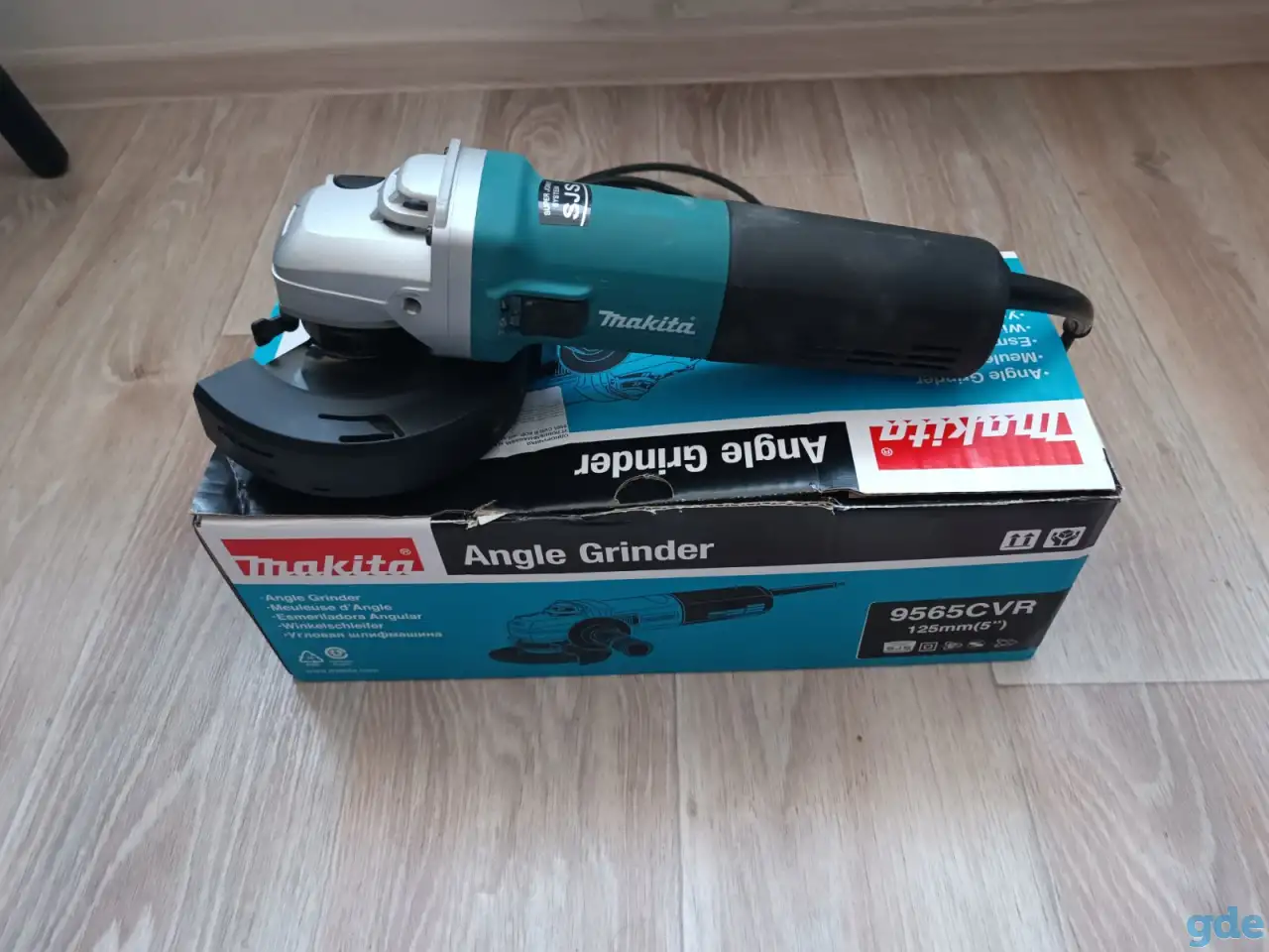 Шлифовальная машинка ручная Makita, фотография 3