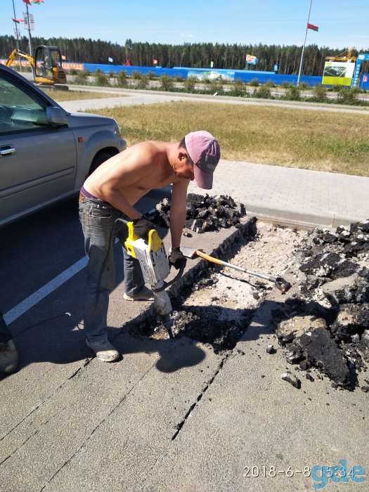 Алмазное сверление отверстий,демонтаж,проемы, выезд по РБ., фотография 3
